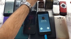 Show Many Phones/ Mobile Calls/ Samsung, Sony,Inol, Nokia, LG, iPhone,itel, hts/ IOS, Android, Java