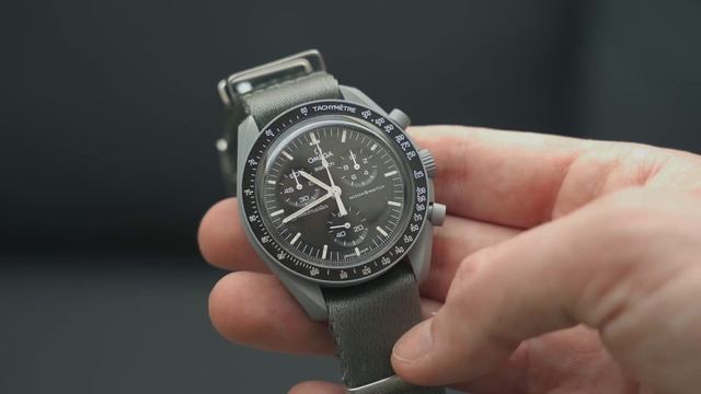 И за ЭТИМ стояли в очередях? Omega X Swatch Moonswatch