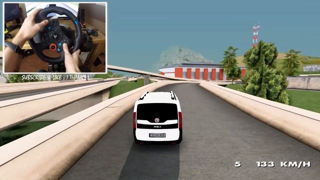 Fiat Doblo 2019 Panel'Van GTA San Andreas ? LOGITECH G29 ENB GRAPHIC REVIEW смотреть онлайн