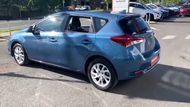 2017 Toyota Auris 1.2T Luna #ToyotaSandyford смотреть онлайн