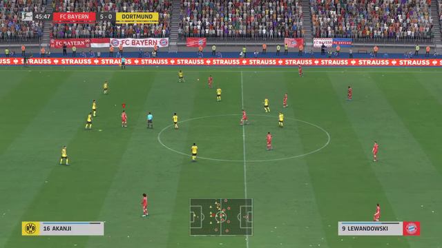 A Match Of Panenka Goals#FiFA 22