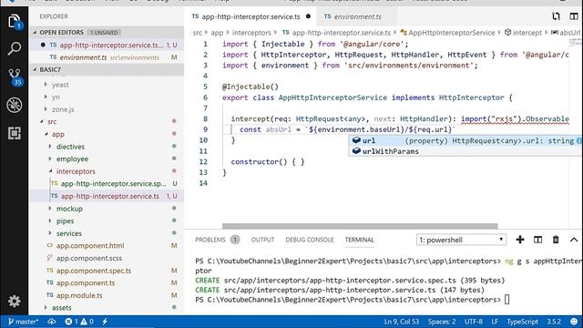 Angular Interceptors | How, When and Why we should use the interceptors | Angular security смотреть онлайн