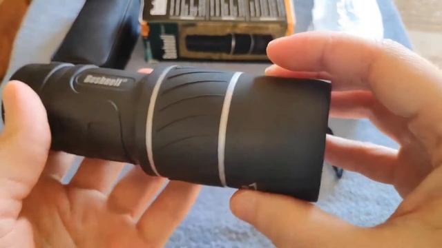 Monocular 16 X 52 HD - Unboxing & Outdoor Test