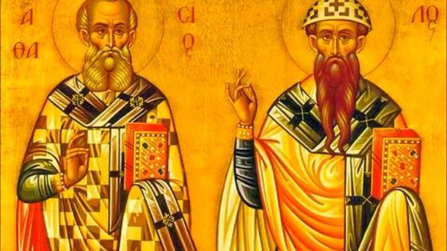 Άγιοι Κύρος και Ιωάννης οι Ανάργυροι 31 Ιανουαρίου Απολυτίκιο-St.Cyrus and John the Anargyri 31Jan смотреть онлайн