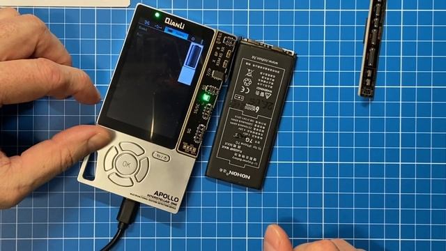 Qianli APOLLO - Программатор для iPhone с проверкой кабелей MFI смотреть онлайн
