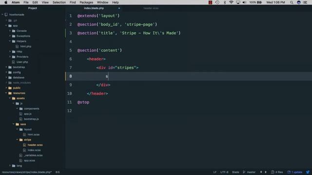 How It's Made - The Stripe Homepage (Part 1) смотреть онлайн