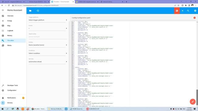 【home automation training -9】integrate KC868-Server to home assistant by MQTT смотреть онлайн