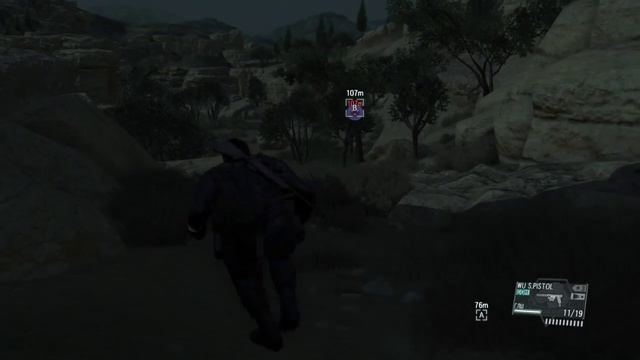 Metal Gear Solid 5: Phanton Pain [PS4] - Поимка легендарного медведя - Capture The Legendary Bear