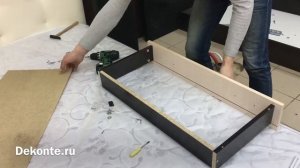 Сборка Макияжного стола