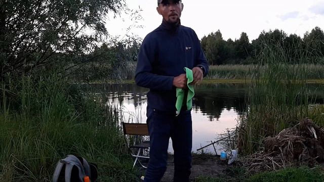Обычный вечер пятницы, экспериментальная снасть ЛЕПЕСТОК смотреть онлайн