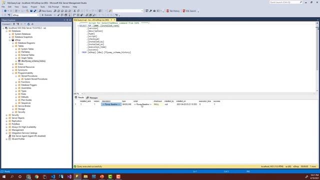 How we Used Flyway for Database Source Control | Lean TECHniques Inc смотреть онлайн