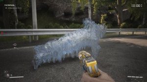 Заморозить Вовчика в прыжке | Ниже нуля | Достижение / Atomic Heart