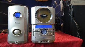 PIONEER XC IS21T MINI HIFI RDS TEXT RÁDIÓ CD ÉS DECK  !