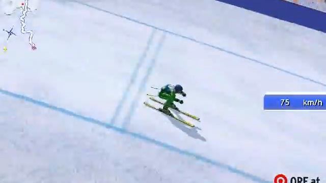 ORF Ski Challenge 09 Sturz in Bormio смотреть онлайн