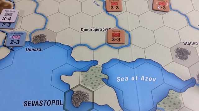No Retreat! The Russian Front - Turn 3-4 смотреть онлайн