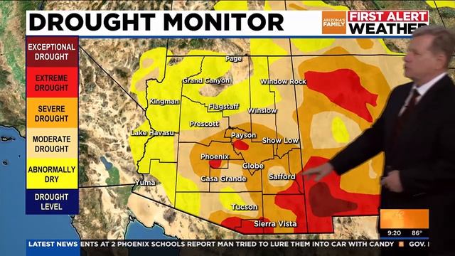 Arizona First Alert Weather Forecast - 9pm October 5, 2023 смотреть онлайн