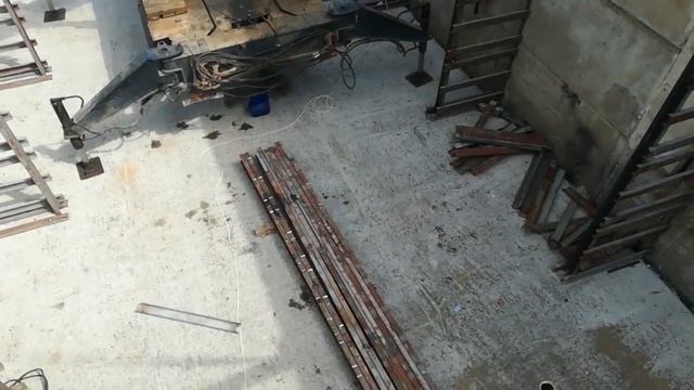 Монтаж складского помещения в д.Боровляны из швейлеров смотреть онлайн