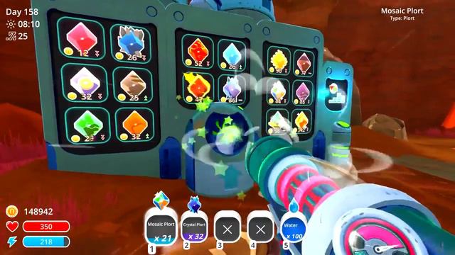 SPENDING 450 THOUSAND NEWBUCKS!! | Slime Rancher #38 смотреть онлайн