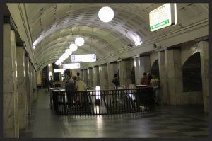 20.04.2020. домой)))  переход с м. Театральной на м. Охотный ряд