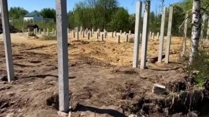 Забивные сваи ж/б под забор СвайПрофф