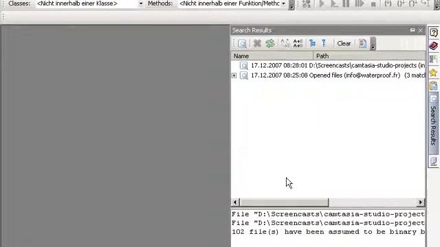 PHPEdit Search and replace tutorial смотреть онлайн