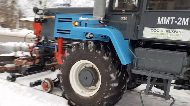 Локомобіль - очищення трамвайних колій від снігу смотреть онлайн