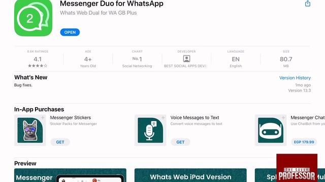 How to Use WhatsApp on iPad Without Phone (How to Get Started with the WhatsApp Business App) смотреть онлайн