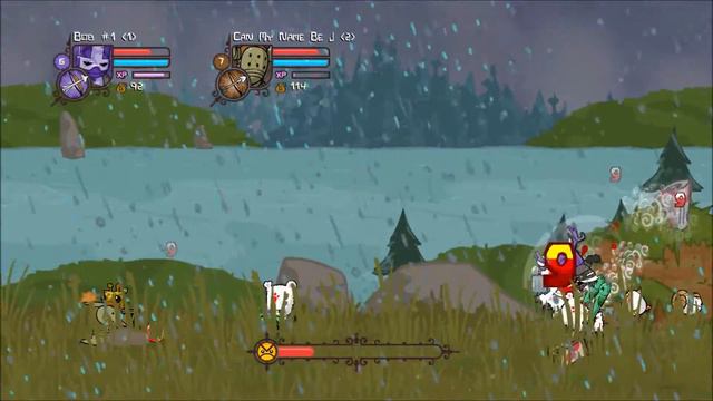 Castle Crashers Part 3 - Connection Problems! смотреть онлайн