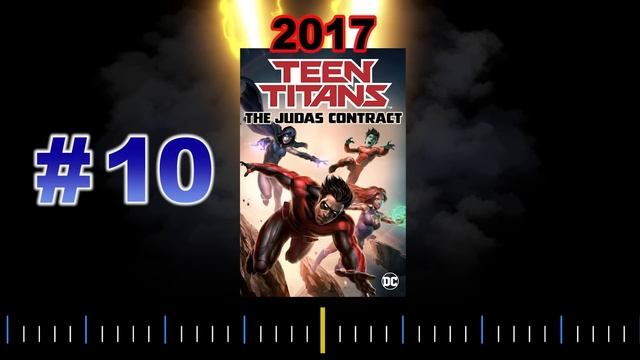 The Evolution of The DC Animated Movie Universe смотреть онлайн