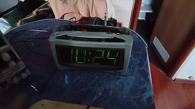 Часы Vitek VT-3500 подсветка цифр смотреть онлайн