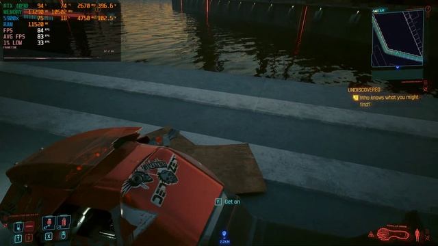 Cyberpunk 2077 - RTX 4090 Overdrive Settings (4K + Raytracing + DLSS 3) смотреть онлайн