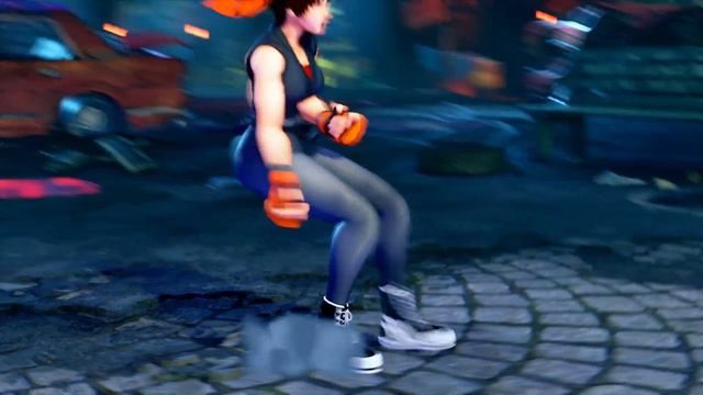 Street Fighter 5 Yuri Sakazaki смотреть онлайн
