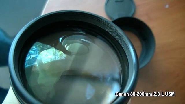 Canon 80 200mm 2 8 L USM смотреть онлайн