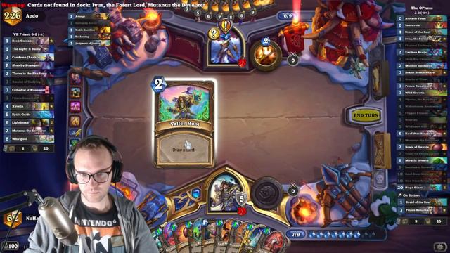 ⭐ WATER RAMP Druid! Murder at Castle Nathria - Hearthstone смотреть онлайн