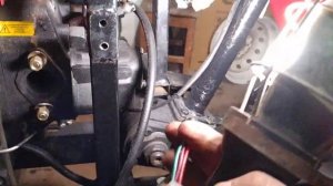 Генератор мототрактора встроенный в маховик