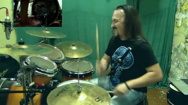 SLIPKNOT - UNSAINTED drum cover смотреть онлайн