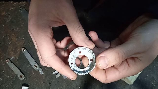 Ремонт проточного крана-водонагрівача типу "ДЕЛІМАНО".Гайка кран-букси. смотреть онлайн