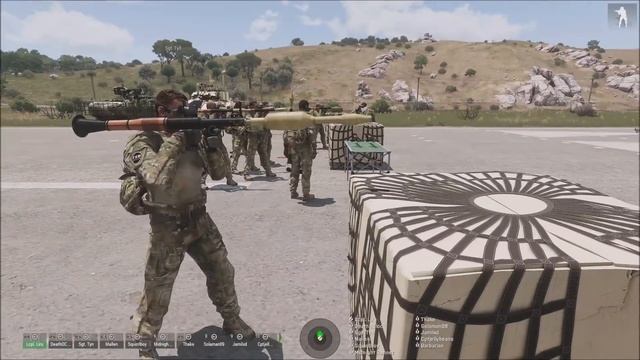 AT Training with Wiwu in Arma 3 смотреть онлайн