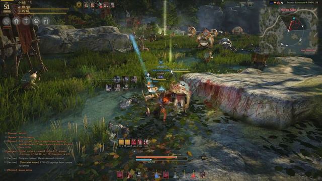 Black Desert: Колдунья - Разбор комбинаций Vs Лучница смотреть онлайн