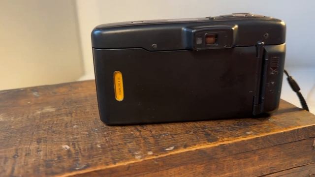 Nikon Zoom 500 Af Film Camera 38-105mm Macro Lens