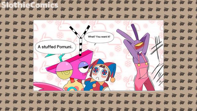 What Are Jax And Ragatha Hiding From Pomni? [Comic Dub] The Amazing Digital Circus