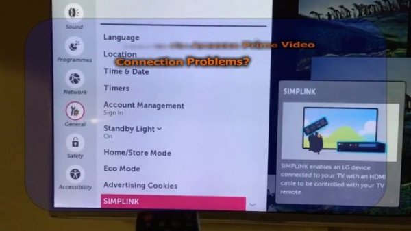 How to Fix Prime Video App not working on LG Smart TV || Prime Video Stopped Working on LG TV