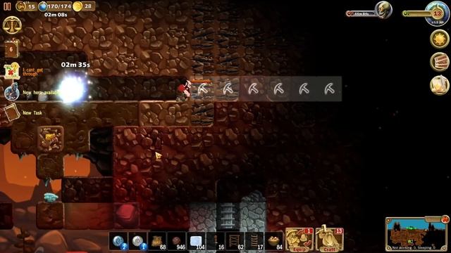 An Accidental Guardian Fight! | Let's Play Craft the World | Part 46 смотреть онлайн