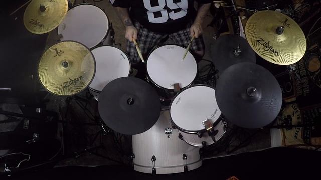 Trans Siberian Orchestra - Wizards In Winter (Drum Cover) смотреть онлайн