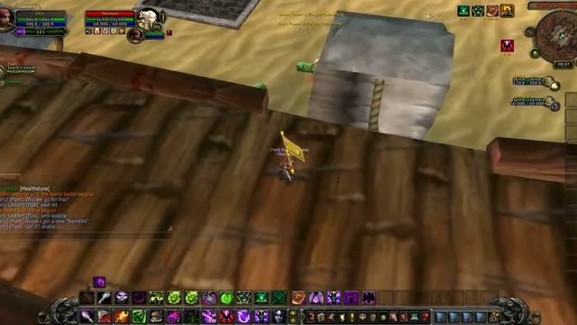 WoW MoP - Arenas (Demo lock/Wind Monk) смотреть онлайн