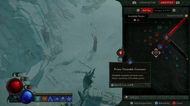Sorcerer Lightning DPS Build Trumps Pyro + Stronghold Gameplay & Deleting 25 Veteran Boss - Diablo смотреть онлайн