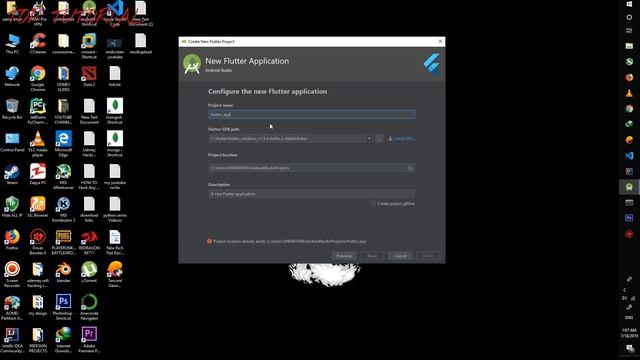 Setup Flutter Development Enviroment | For Windows смотреть онлайн