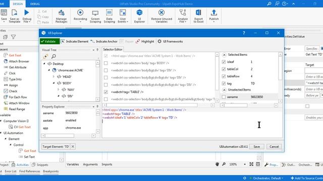 UiPath Selector Fine Tuning with Index Variable смотреть онлайн