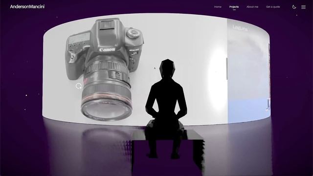 [ PROJECT ] Threejs Reflexive Gallery Environment смотреть онлайн
