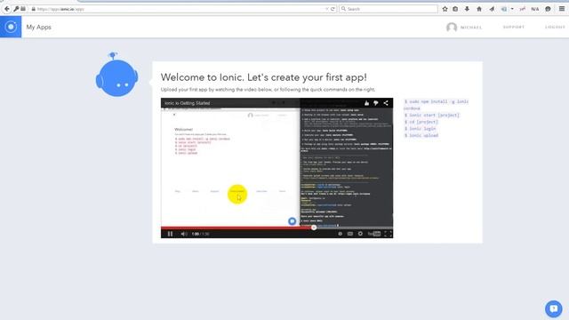 Creating Mobile app using HTML5, CSS3, JS - Ionic Framework part I смотреть онлайн